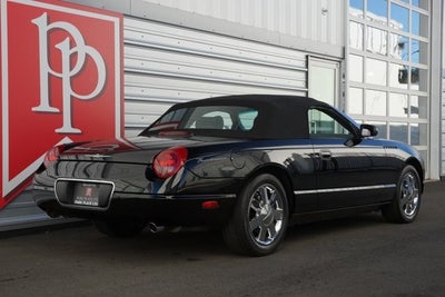 2002 Ford Thunderbird Convertible Deluxe