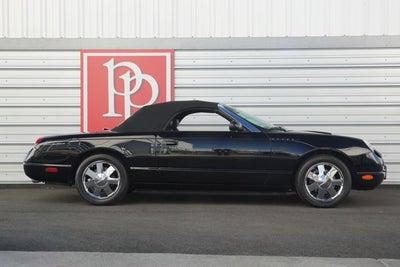 2002 Ford Thunderbird Convertible Deluxe