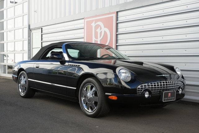 2002 Ford Thunderbird Convertible Deluxe