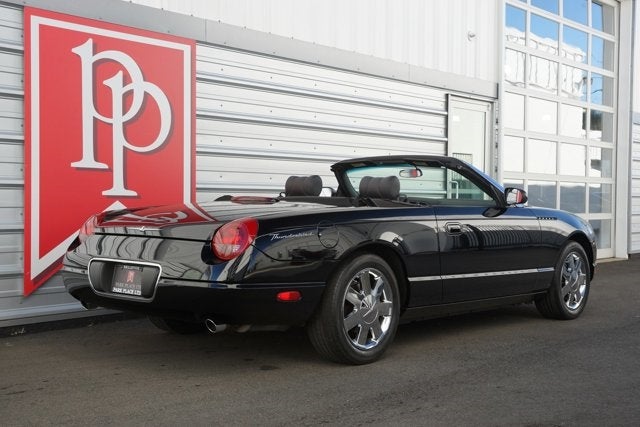 2002 Ford Thunderbird Convertible Deluxe