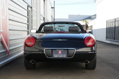 2002 Ford Thunderbird Convertible Deluxe