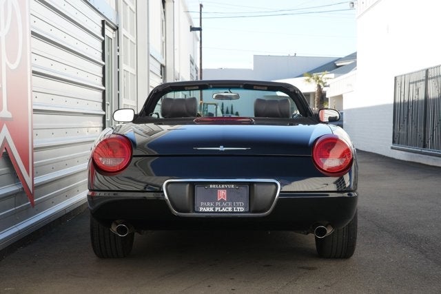 2002 Ford Thunderbird Convertible Deluxe