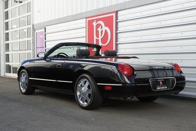 2002 Ford Thunderbird Convertible Deluxe