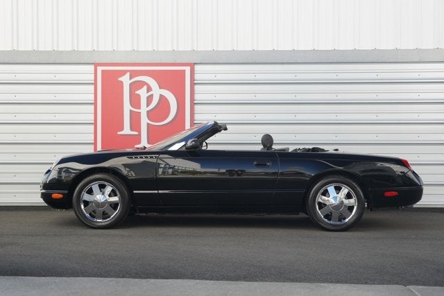 2002 Ford Thunderbird Convertible Deluxe