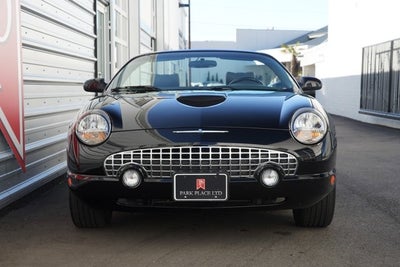 2002 Ford Thunderbird Convertible Deluxe