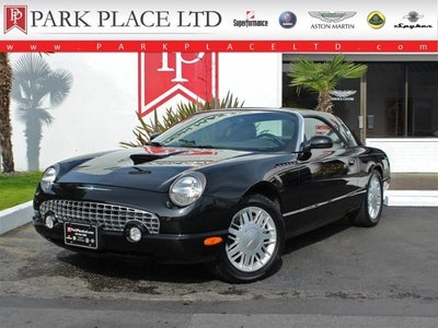 2002 Ford Thunderbird w/Hardtop Premium