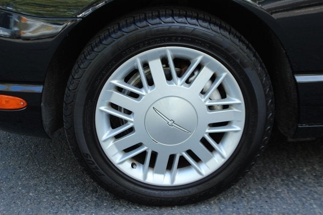 2002 Ford Thunderbird w/Hardtop Premium