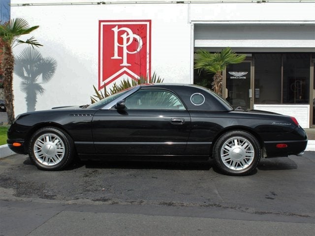 2002 Ford Thunderbird w/Hardtop Premium