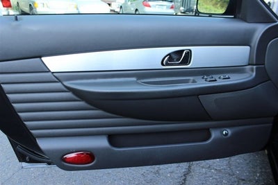 2002 Ford Thunderbird w/Hardtop Premium