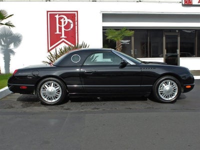 2002 Ford Thunderbird w/Hardtop Premium