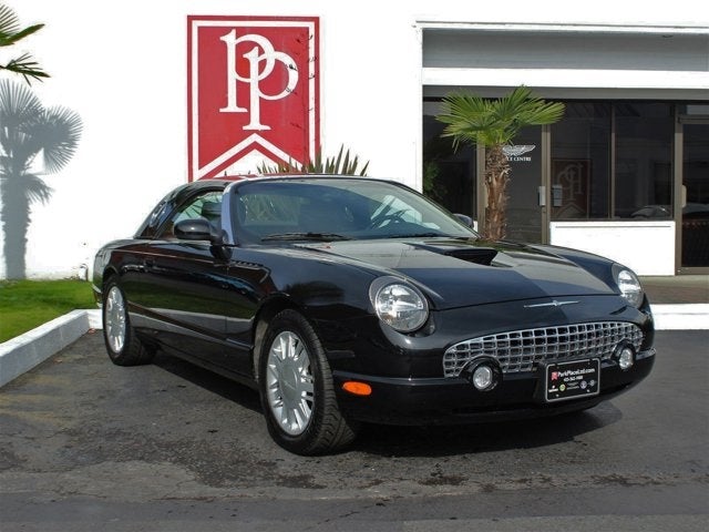 2002 Ford Thunderbird w/Hardtop Premium
