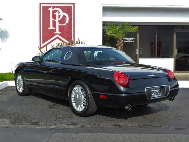 2002 Ford Thunderbird w/Hardtop Premium
