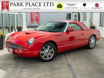 2002 Ford Thunderbird w/Hardtop Premium