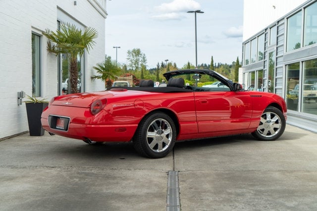 2002 Ford Thunderbird w/Hardtop Premium