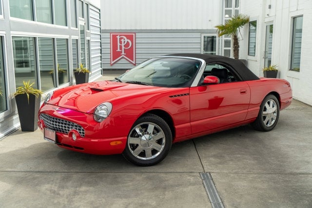 2002 Ford Thunderbird w/Hardtop Premium
