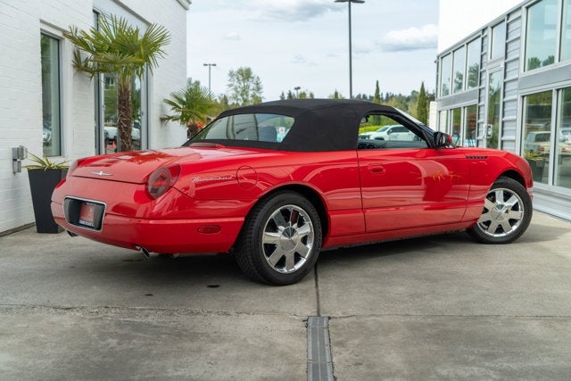 2002 Ford Thunderbird w/Hardtop Premium