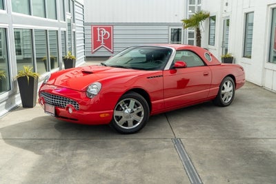 2002 Ford Thunderbird w/Hardtop Premium