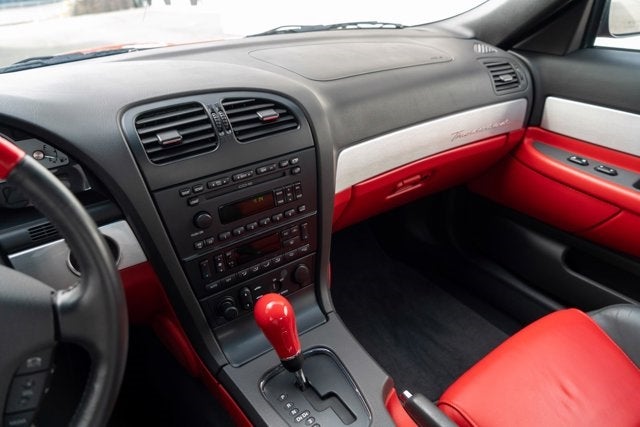 2002 Ford Thunderbird w/Hardtop Premium