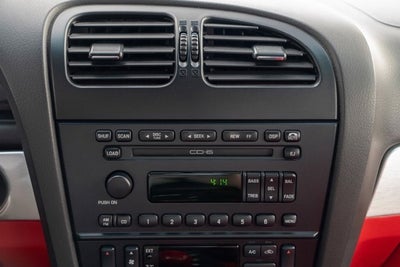 2002 Ford Thunderbird w/Hardtop Premium