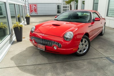 2002 Ford Thunderbird w/Hardtop Premium