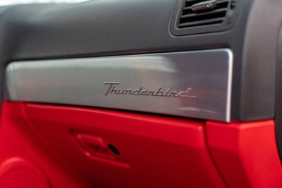 2002 Ford Thunderbird w/Hardtop Premium