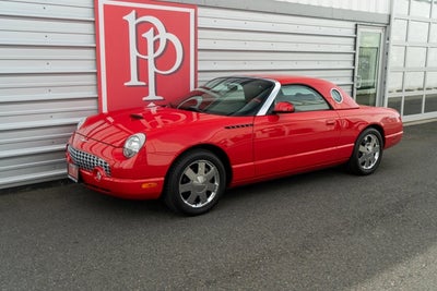 2002 Ford Thunderbird w/Hardtop Premium