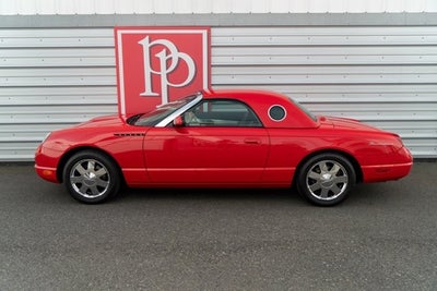 2002 Ford Thunderbird w/Hardtop Premium