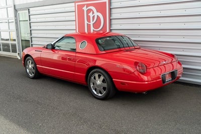 2002 Ford Thunderbird w/Hardtop Premium