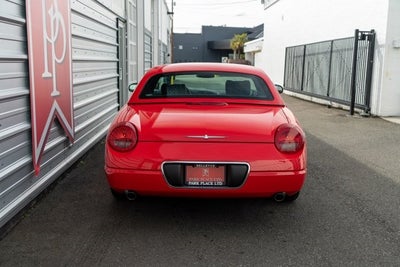 2002 Ford Thunderbird w/Hardtop Premium