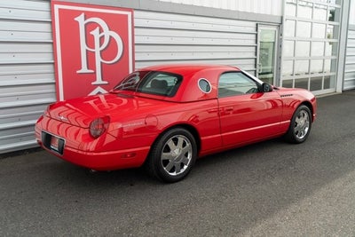 2002 Ford Thunderbird w/Hardtop Premium