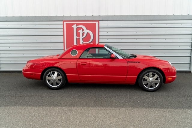 2002 Ford Thunderbird w/Hardtop Premium