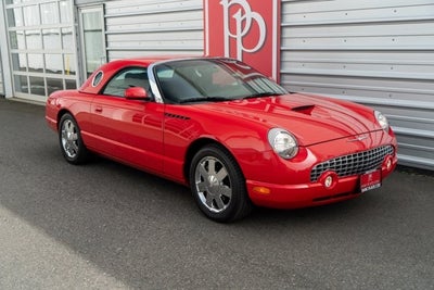 2002 Ford Thunderbird w/Hardtop Premium