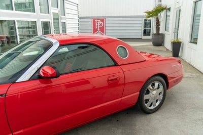 2002 Ford Thunderbird w/Hardtop Premium