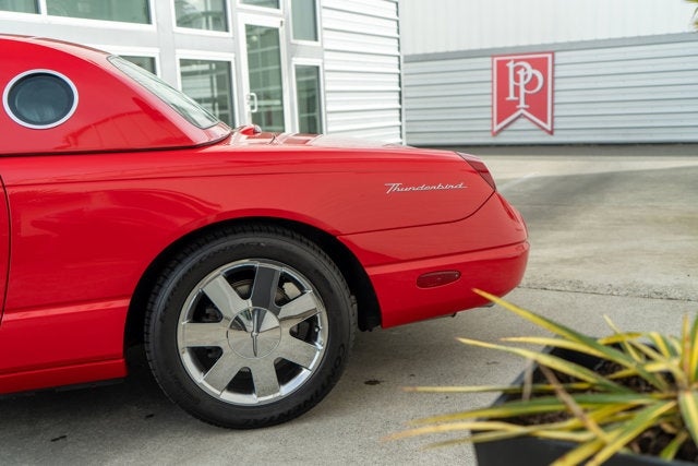 2002 Ford Thunderbird w/Hardtop Premium