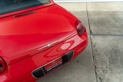 2002 Ford Thunderbird w/Hardtop Premium