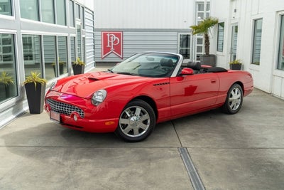 2002 Ford Thunderbird w/Hardtop Premium