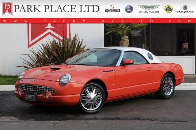 2003 Ford Thunderbird 007 Edition