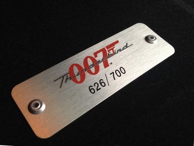 2003 Ford Thunderbird 007 Edition