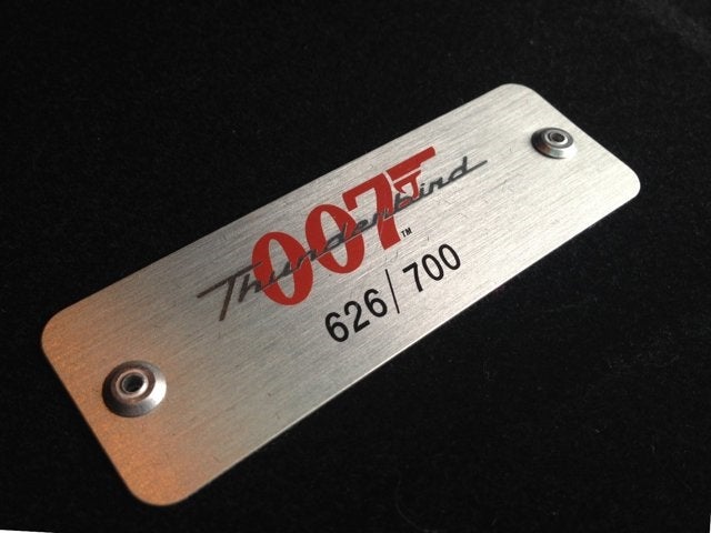 2003 Ford Thunderbird 007 Edition