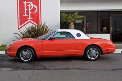 2003 Ford Thunderbird 007 Edition