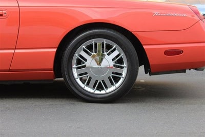 2003 Ford Thunderbird 007 Edition