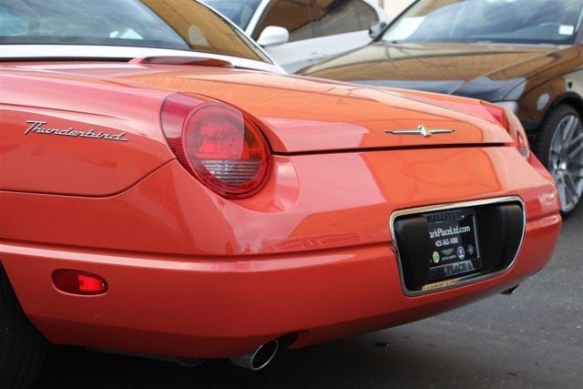 2003 Ford Thunderbird 007 Edition