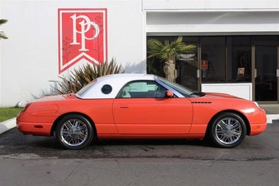 2003 Ford Thunderbird 007 Edition