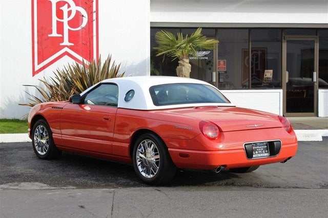 2003 Ford Thunderbird 007 Edition