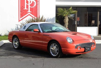2003 Ford Thunderbird 007 Edition