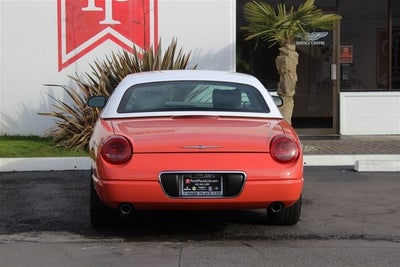 2003 Ford Thunderbird 007 Edition