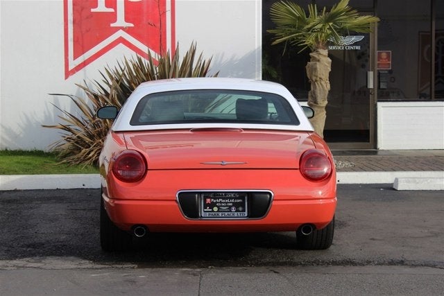 2003 Ford Thunderbird 007 Edition