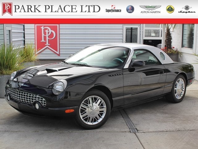 2002 Ford Thunderbird Neiman Marcus Edition Convertible