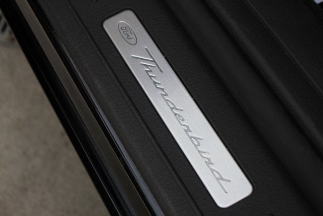 2002 Ford Thunderbird Neiman Marcus Edition Convertible