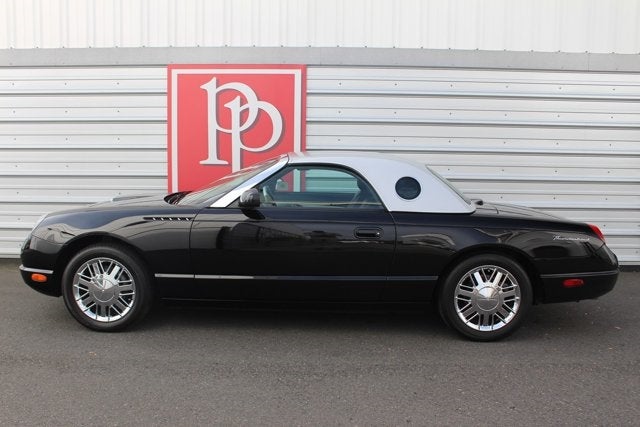 2002 Ford Thunderbird Neiman Marcus Edition Convertible